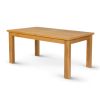 Lichfield 160cm-200cm-240cm Double Extending Oak Dining Table - 20% Off Discount Code FLASH - 2 Lichfield 160cm-200cm-240cm Double Extending Oak Dining Table - 20% Off Discount Code FLASH - 2