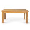 Lichfield 160cm-200cm-240cm Double Extending Oak Dining Table - 20% Off Discount Code FLASH - 3 Lichfield 160cm-200cm-240cm Double Extending Oak Dining Table - 20% Off Discount Code FLASH - 3