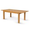 Lichfield 160cm-200cm-240cm Double Extending Oak Dining Table - 20% Off Discount Code FLASH - 5 Lichfield 160cm-200cm-240cm Double Extending Oak Dining Table - 20% Off Discount Code FLASH - 5