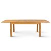 Lichfield 160cm-200cm-240cm Double Extending Oak Dining Table - 20% Off Discount Code FLASH - 10 Lichfield 160cm-200cm-240cm Double Extending Oak Dining Table - 20% Off Discount Code FLASH - 10