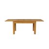 Lichfield 210cm Double Extending Oak Dining Room Table - £40 OFF SUMMER SALE - 6