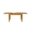 Lichfield 210cm Double Extending Oak Dining Room Table - £40 OFF SUMMER SALE - 7