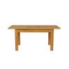Lichfield 210cm Double Extending Oak Dining Room Table - £40 OFF SUMMER SALE - 8
