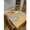 Lichfield 210cm Double Extending Oak Dining Room Table - £40 OFF SUMMER SALE - 4