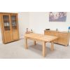 Lichfield 210cm Double Extending Oak Dining Room Table - £40 OFF SUMMER SALE - 19