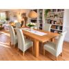 Lichfield 130cm-210cm Double Extending Oak Dining Table (85cm Wide) - 20% Off Discount Code FLASH - 2 Lichfield 130cm-210cm Double Extending Oak Dining Table (85cm Wide) - 20% Off Discount Code FLASH - 2