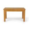 Lichfield 130cm-210cm Double Extending Oak Dining Table (85cm Wide) - 20% Off Discount Code FLASH - 7 Lichfield 130cm-210cm Double Extending Oak Dining Table (85cm Wide) - 20% Off Discount Code FLASH - 7