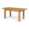 Lichfield 130cm-210cm Double Extending Oak Dining Table (85cm Wide) - 20% Off Discount Code FLASH - 6 Lichfield 130cm-210cm Double Extending Oak Dining Table (85cm Wide) - 20% Off Discount Code FLASH - 6