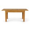 Lichfield 130cm-210cm Double Extending Oak Dining Table (85cm Wide) - 20% Off Discount Code FLASH - 8 Lichfield 130cm-210cm Double Extending Oak Dining Table (85cm Wide) - 20% Off Discount Code FLASH - 8