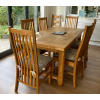 Lichfield Solid Oak Dining Chair with Timber Seat - 10% OFF SUMMER SALE - 3 Lichfield Solid Oak Dining Chair with Timber Seat - 10% OFF SUMMER SALE - 3