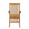 Lichfield Cream Leather Carver Oak Dining Chair - £20 OFF SUMMER SALE - 6 Lichfield Cream Leather Carver Oak Dining Chair - £20 OFF SUMMER SALE - 6