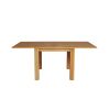 Lichfield 90cm to 180cm Flip Top Extending Table 2 Chelsea Brown Leather Chairs Set - SUMMER SALE - 6 Lichfield 90cm to 180cm Flip Top Extending Table 2 Chelsea Brown Leather Chairs Set - SUMMER SALE - 6