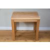 Minsk 80cm x 60cm Small Solid Oak 2 Seater Dining Table - £20 OFF AUTUMN SALE - 6 Minsk 80cm x 60cm Small Solid Oak 2 Seater Dining Table - £20 OFF AUTUMN SALE - 6