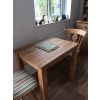 Minsk 80cm x 60cm Small Solid Oak 2 Seater Dining Table - £20 OFF AUTUMN SALE - 16 Minsk 80cm x 60cm Small Solid Oak 2 Seater Dining Table - £20 OFF AUTUMN SALE - 16