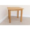 Minsk 80cm Small Square Solid Oak Dining Table - £30 OFF SUMMER SALE - 12