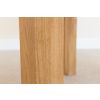 Minsk 80cm Small Square Solid Oak Dining Table - £30 OFF SUMMER SALE - 22