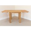 Minsk 80cm Small Square Solid Oak Dining Table - £30 OFF SUMMER SALE - 24