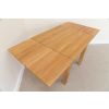 Minsk 80cm Small Square Solid Oak Dining Table - £30 OFF SUMMER SALE - 25