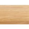 Minsk 80cm Small Square Solid Oak Dining Table - £30 OFF SUMMER SALE - 28