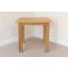 Minsk 80cm Small Square Solid Oak Dining Table - £30 OFF SUMMER SALE - 13