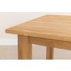 Minsk 80cm Small Square Solid Oak Dining Table - £30 OFF SUMMER SALE - 16