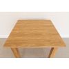 Minsk 80cm Small Square Solid Oak Dining Table - £30 OFF SUMMER SALE - 17