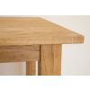 Minsk 80cm Small Square Solid Oak Dining Table - £30 OFF SUMMER SALE - 18