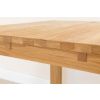 Minsk 80cm Small Square Solid Oak Dining Table - £30 OFF SUMMER SALE - 19