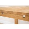 Minsk 80cm Small Square Solid Oak Dining Table - £30 OFF SUMMER SALE - 20