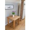 Minsk 80cm Small Square Solid Oak Dining Table - £30 OFF SUMMER SALE - 8
