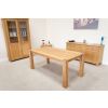 Cambridge 180cm Oak Table & 2 x 150cm Cambridge Benches - 4 Cambridge 180cm Oak Table & 2 x 150cm Cambridge Benches - 4