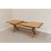 Provence 2.3m Extending Cross Leg Oak Dining Table - SUMMER SALE - 21