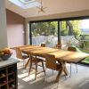 Provence 2.8m Double Extending Cross Leg Oak Table - 20% Off Discount Code FLASH - 5