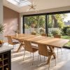 Provence 180cm-280cm Cross Leg Oak Extending Dining Table - £100 OFF AUTUMN SALE - 6 Provence 180cm-280cm Cross Leg Oak Extending Dining Table - £100 OFF AUTUMN SALE - 6