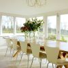 Provence 2.8m Double Extending Cross Leg Oak Table - 20% Off Discount Code FLASH - 9