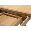Provence 2.3m Cross Leg Extending Oak Table Oval Corners - £100 OFF SUMMER SALE - 18