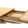 Provence 2.3m Cross Leg Extending Oak Table Oval Corners - £100 OFF SUMMER SALE - 7