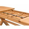 Provence 180cm-280cm Cross Leg Oak Extending Dining Table with Rounded Corners - £100 OFF AUTUMN SALE - 5 Provence 180cm-280cm Cross Leg Oak Extending Dining Table with Rounded Corners - £100 OFF AUTUMN SALE - 5