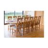 Provence 2.8m Large Double Extending Cross Leg Dining Table - 20% Off Discount Code FLASH - 9