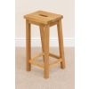 Refectory Solid Oak Kitchen Stool - 10% OFF SUMMER SALE - 10