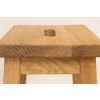 Refectory Solid Oak Kitchen Stool - 10% OFF SUMMER SALE - 14