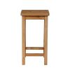 Refectory Solid Oak Kitchen Stool - 10% OFF SUMMER SALE - 5