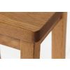 Refectory Solid Oak Kitchen Stool - 10% OFF SUMMER SALE - 7