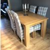 Riga 140cm Oak Dining Table - SUMMER SALE - 2 Riga 140cm Oak Dining Table - SUMMER SALE - 2
