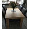 Riga 140cm Oak Dining Table - SUMMER SALE - 3 Riga 140cm Oak Dining Table - SUMMER SALE - 3