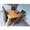 Riga 140cm Oak Dining Table - SUMMER SALE - 5 Riga 140cm Oak Dining Table - SUMMER SALE - 5