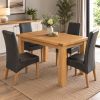 Riga 140cm Oak Dining Table - 20% Off Discount Code FLASH - 2 Riga 140cm Oak Dining Table - 20% Off Discount Code FLASH - 2