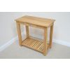 Tutbury Oak Breakfast Console Table - SUMMER SALE - 12