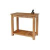 Tutbury Oak Breakfast Console Table - SUMMER SALE - 2