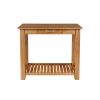 Tutbury Oak Breakfast Console Table - SUMMER SALE - 6